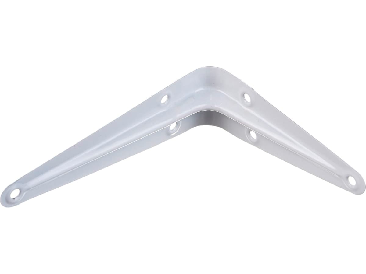 Кронштейн 100*125мм белый - фото в Миди Лтд Изображение товара Кронштейн 100*125мм белый в Миди Лтд