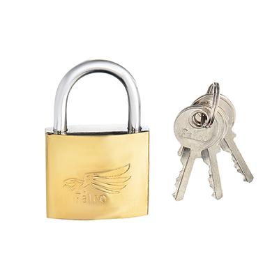 Изображение товара Замок навесной 38мм FALCO золотистый    ХХ в Миди Лтд