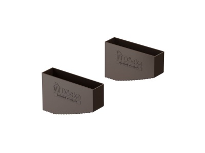 Комплект наконечников к чердачным лестницам DOCKE (2шт/уп) - фото в Миди Лтд Изображение товара Комплект наконечников к чердачным лестницам DOCKE (2шт/уп) в Миди Лтд