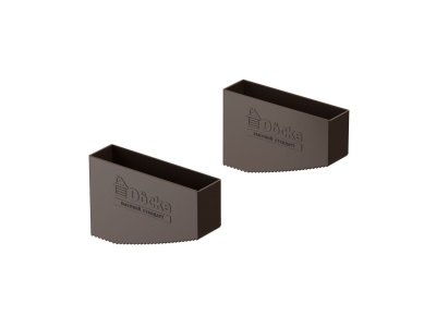 Изображение товара Комплект наконечников к чердачным лестницам DOCKE (2шт/уп) в Миди Лтд