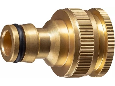 Адаптер штуцерный GRINDA PROLine BI-U 1/2-3/4" с внутренней резьбой латунь (10шт/кор) - фото в Миди Лтд Изображение товара Адаптер штуцерный GRINDA PROLine BI-U 1/2-3/4" с внутренней резьбой латунь (10шт/кор) в Миди Лтд