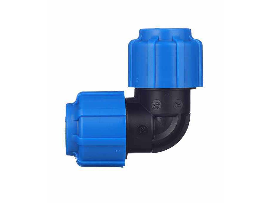 Угол ПНД(отвод) 25 ИТАЛ (144шт/уп) - фото в Миди Лтд Изображение товара Угол ПНД(отвод) 25 ИТАЛ (144шт/уп) в Миди Лтд