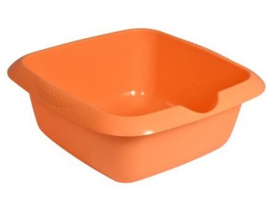 Чаша хозяйстенная ДЕЛЬВЕРО квадратная 6,8л (22шт/уп) - фото в Миди Лтд Изображение товара Чаша хозяйстенная ДЕЛЬВЕРО квадратная 6,8л (22шт/уп) в Миди Лтд