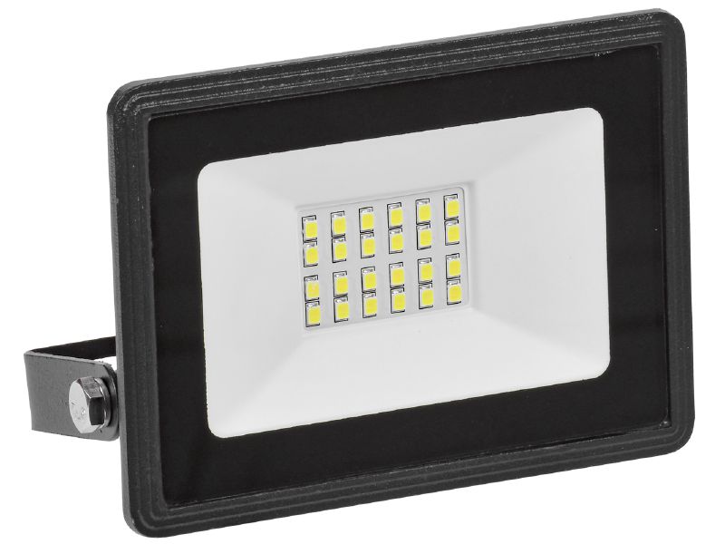 Прожектор светодиодный 30Вт ИЭК СДО 06-30 6500K IP65 черный - фото в Миди Лтд Изображение товара Прожектор светодиодный 30Вт ИЭК СДО 06-30 6500K IP65 черный в Миди Лтд