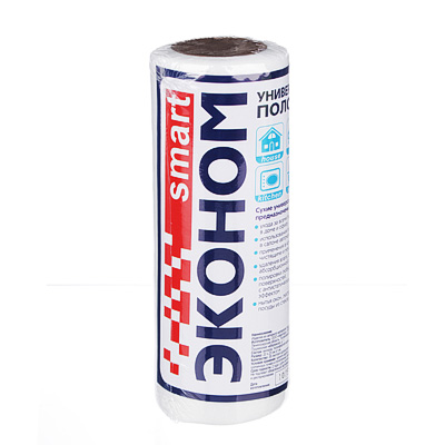 Изображение товара Салфетки универсальные в рулоне  35шт 20х23+-1см СМАРТ Эконом (30шт/кор) в Миди Лтд