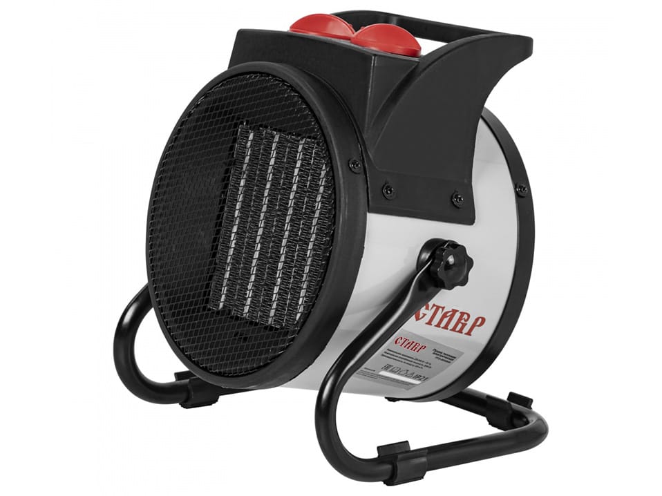 Пушка тепловая Ставр ПТЭ-2000КЭ 2кВт - фото в Миди Лтд Изображение товара Пушка тепловая Ставр ПТЭ-2000КЭ 2кВт в Миди Лтд