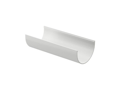 Желоб водосточный DOCKE Standart "Дача" белый диаметр 120 мм дл.3000мм (10шт/уп) - фото в Миди Лтд Изображение товара Желоб водосточный DOCKE Standart "Дача" белый диаметр 120 мм дл.3000мм (10шт/уп) в Миди Лтд