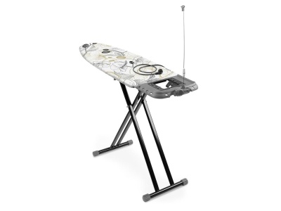 Доска гладильная Haushalt LUX тефлон 1235х460 orchid - фото в Миди Лтд Изображение товара Доска гладильная Haushalt LUX тефлон 1235х460 orchid в Миди Лтд