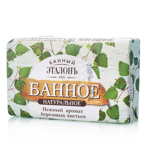 Изображение товара Мыло БАННОЕ 180г (175161) в Миди Лтд