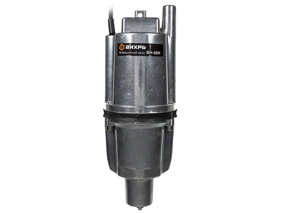 Насос вибрационный ВИХРЬ ВН-40Н - фото в Миди Лтд Изображение товара Насос вибрационный ВИХРЬ ВН-40Н в Миди Лтд