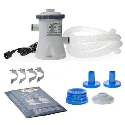 Фильтр-насос для бассейнов INTEX до 305см 1250 л/час 28602 (4шт/кор) - фото в Миди Лтд Изображение товара Фильтр-насос для бассейнов INTEX до 305см 1250 л/час 28602 (4шт/кор) в Миди Лтд