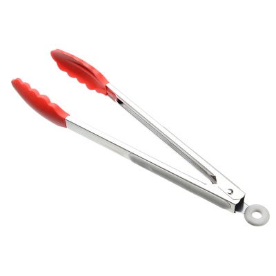 Изображение товара Щипцы кухонные 30см Премьер нержавеющая сталь, силикон, SATOSHI (72шт/кор) в Миди Лтд