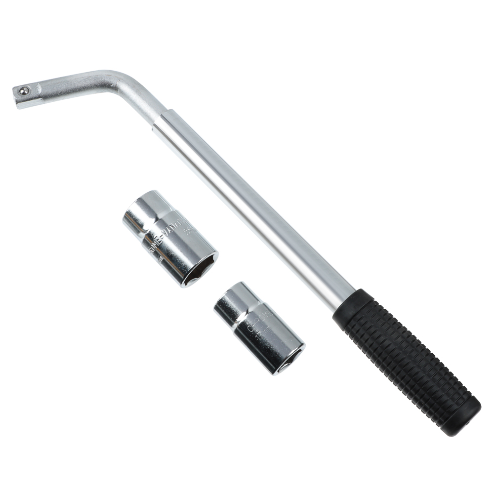 Ключ баллонный телескоп. 17/19, 21/23мм ЕРМАК (20шт/кор) - фото в Миди Лтд Изображение товара Ключ баллонный телескоп. 17/19, 21/23мм ЕРМАК (20шт/кор) в Миди Лтд