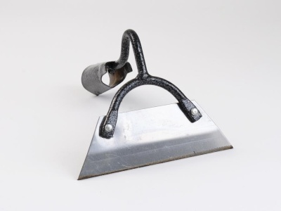 Изображение товара Тяпка клепанная нерж 150*80мм в Миди Лтд