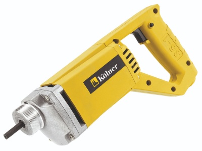 Привод вибратора бетона электрический Kolner KCV 900Вт 4300об/мин 8600виб/мин посадка булавы НЕХ 8  - фото в Миди Лтд Изображение товара Привод вибратора бетона электрический Kolner KCV 900Вт 4300об/мин 8600виб/мин посадка булавы НЕХ 8  в Миди Лтд