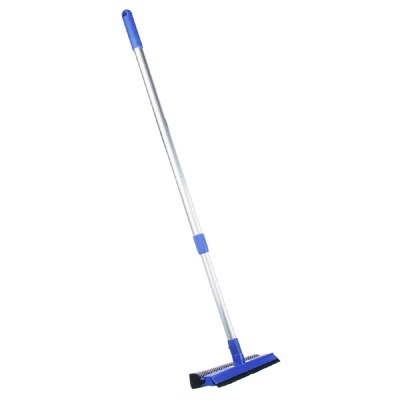Изображение товара Окномойка с телескопической ручкой 110см синяя VETTA (50шт/кор) в Миди Лтд