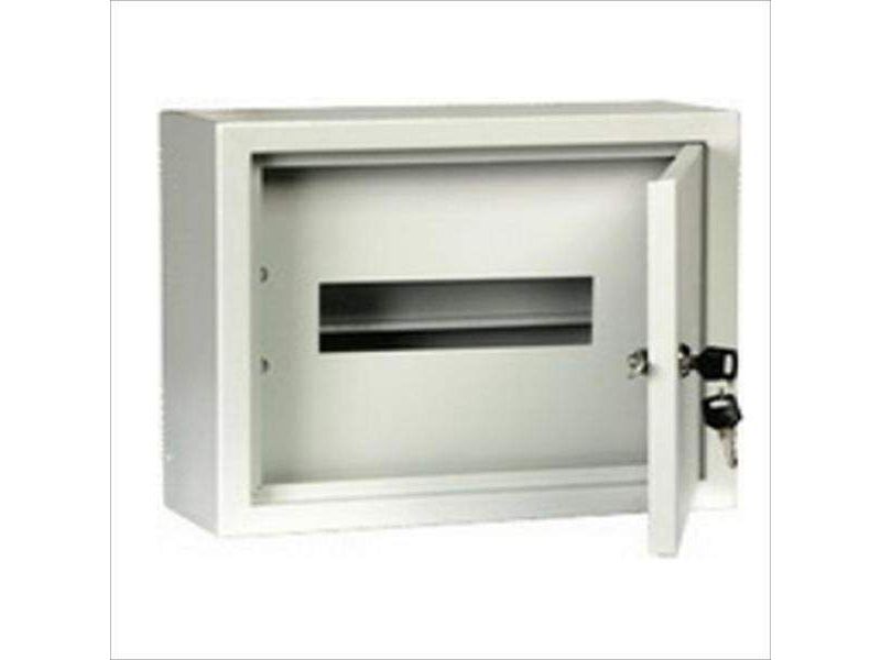 Корпус металлический навесной ЩРН-9 с окном метал с наруж  уст (310х180х120) КРЗМИ IP31 - фото в Миди Лтд Изображение товара Корпус металлический навесной ЩРН-9 с окном метал с наруж  уст (310х180х120) КРЗМИ IP31 в Миди Лтд