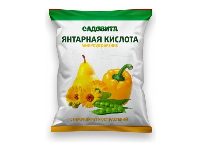 Янтарная кислота Садовита 10г (70 шт/уп) - фото в Миди Лтд Изображение товара Янтарная кислота Садовита 10г (70 шт/уп) в Миди Лтд