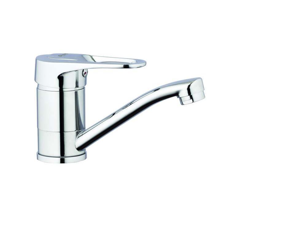 Смеситель G.LAUF кухня кор. нос  4РВ-1048  40карт. - фото в Миди Лтд Изображение товара Смеситель G.LAUF кухня кор. нос  4РВ-1048  40карт. в Миди Лтд