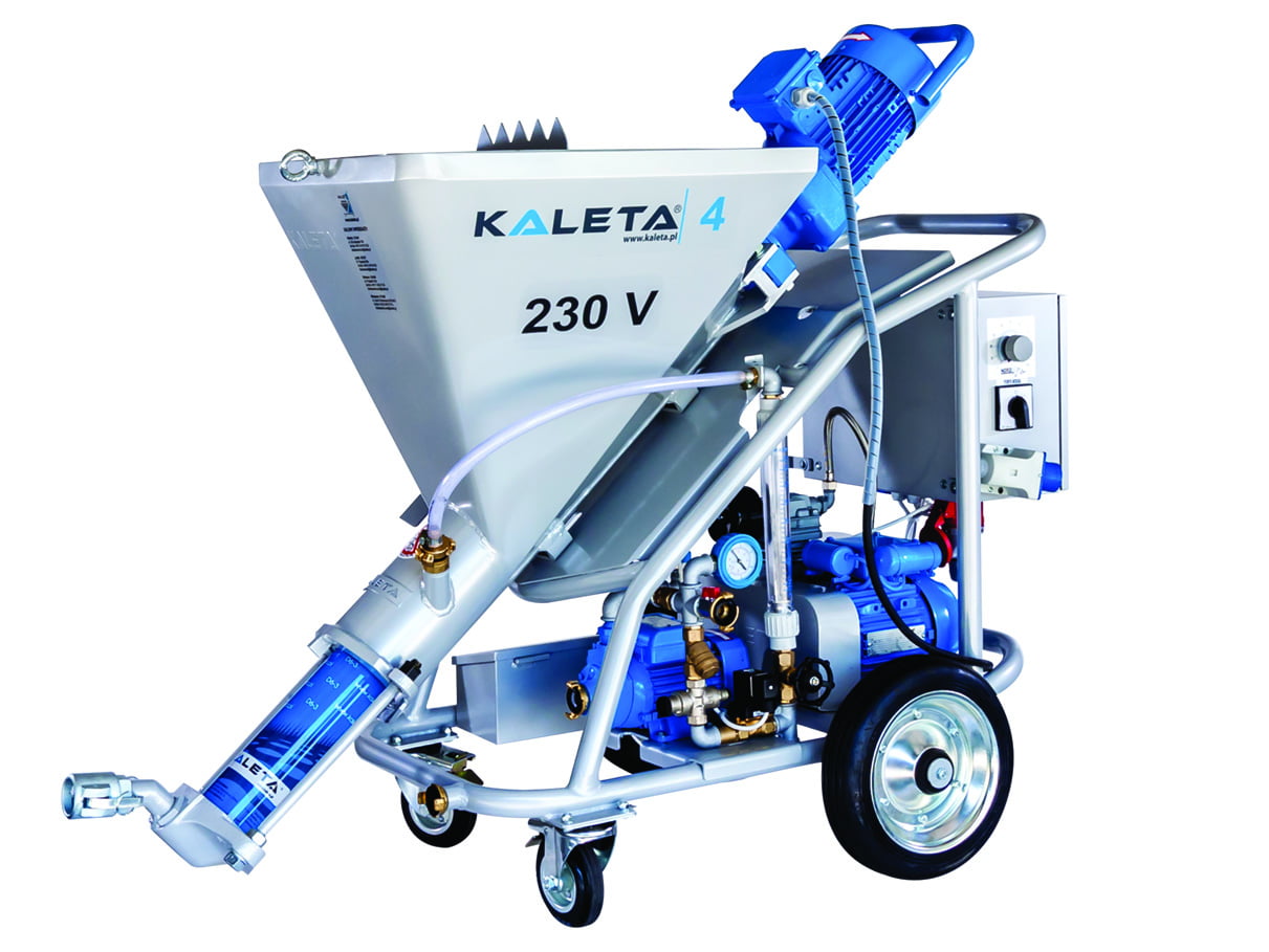 Штукатурная станция А4/230 Калета - фото в Миди Лтд Изображение товара Штукатурная станция А4/230 Калета в Миди Лтд