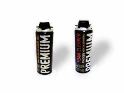 Очиститель пены PREMIUM  500мл (12шт/уп, 1200шт/пал) - фото в Миди Лтд Изображение товара Очиститель пены PREMIUM  500мл (12шт/уп, 1200шт/пал) в Миди Лтд