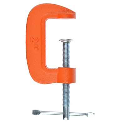 Струбцина G-тип  2" 50мм ЕРМАК - фото в Миди Лтд Изображение товара Струбцина G-тип  2" 50мм ЕРМАК в Миди Лтд