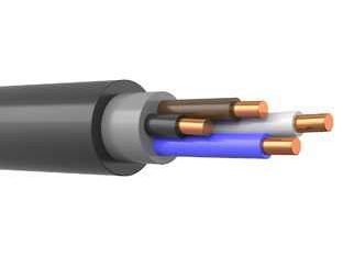 Кабель ВВГ-нг(А)-LS 4*1,5 черный ГОСТ - фото в Миди Лтд Изображение товара Кабель ВВГ-нг(А)-LS 4*1,5 черный ГОСТ в Миди Лтд