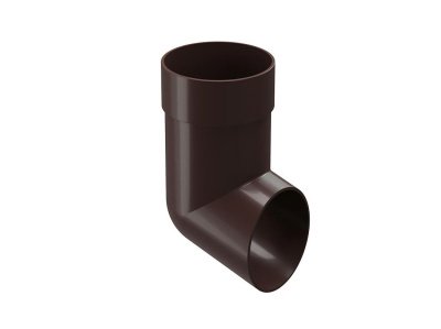 Наконечник DOCKE Standart "Дача" коричневый диаметр 80 мм - фото в Миди Лтд Изображение товара Наконечник DOCKE Standart "Дача" коричневый диаметр 80 мм в Миди Лтд