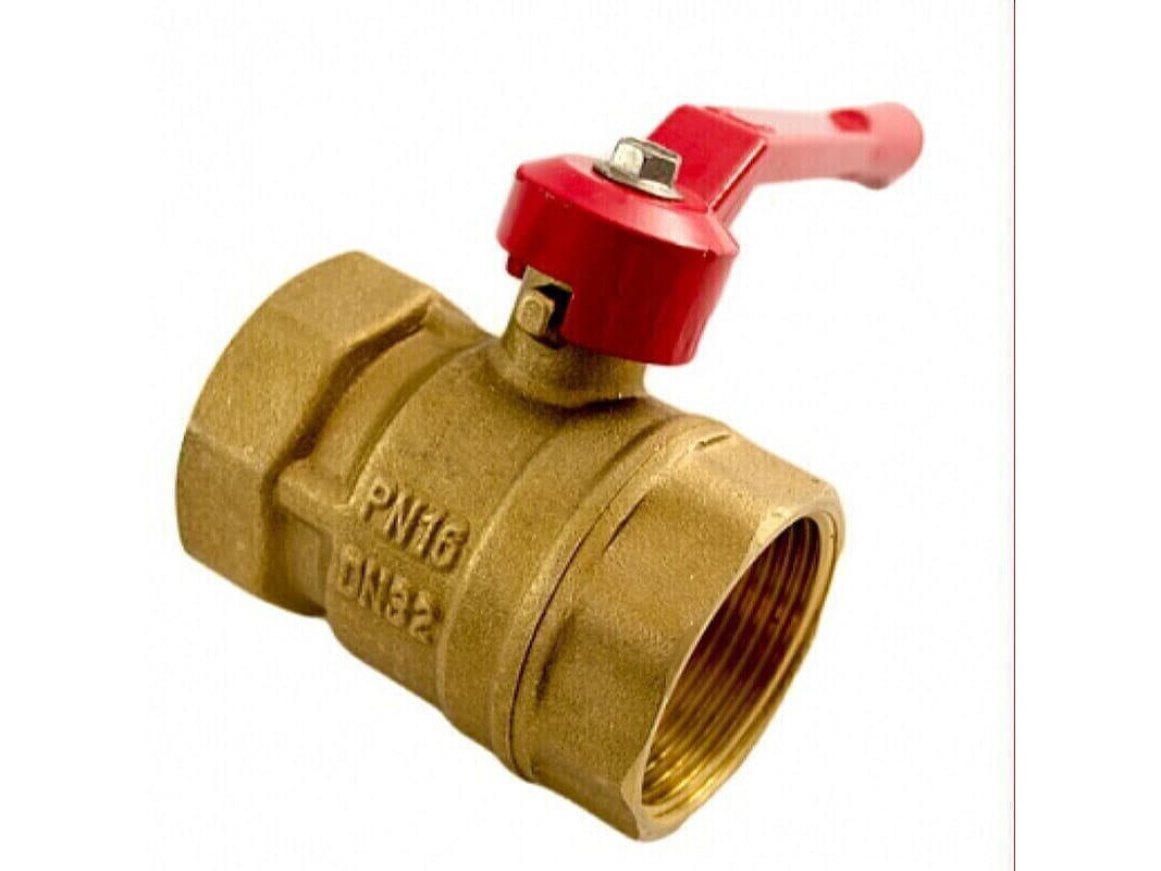 Изображение товара Кран шаровой 1"1/4 11Б27п1 Г/Г ручка Ду 32 (25шт/уп) в Миди Лтд