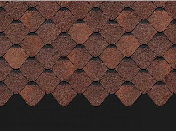 Черепица гибкая битумная DOCKE PIE Premium НИЦЦА 1000*315мм Кофе (2,9м2/уп) Х - фото в Миди Лтд Изображение товара Черепица гибкая битумная DOCKE PIE Premium НИЦЦА 1000*315мм Кофе (2,9м2/уп) Х в Миди Лтд
