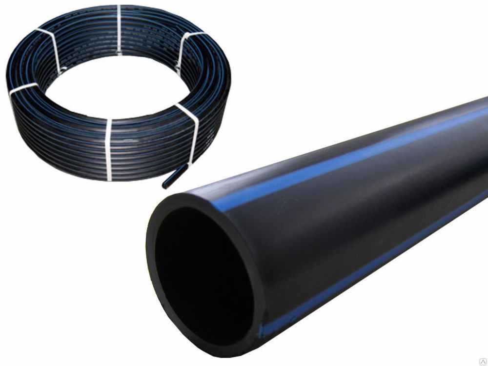 Труба ПНД ПЭ 100 d32*2мм SDR17 питьевая ГОСТ (100м) - фото в Миди Лтд Изображение товара Труба ПНД ПЭ 100 d32*2мм SDR17 питьевая ГОСТ (100м) в Миди Лтд
