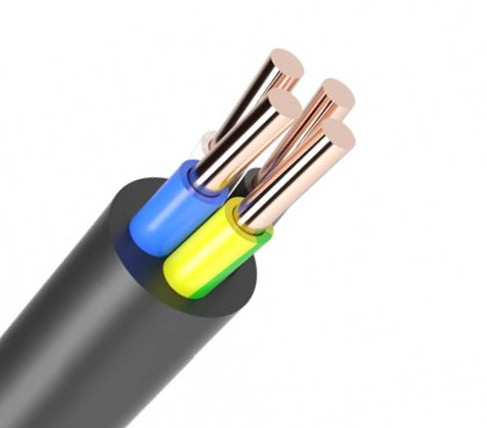 Изображение товара Кабель ВВГнг 4х2,5 черный ТУ в Миди Лтд