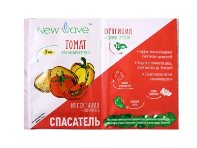 Удобрение САД СПАСАТЕЛЬ Томат 10гр (50шт/уп) - фото в Миди Лтд Изображение товара Удобрение САД СПАСАТЕЛЬ Томат 10гр (50шт/уп) в Миди Лтд