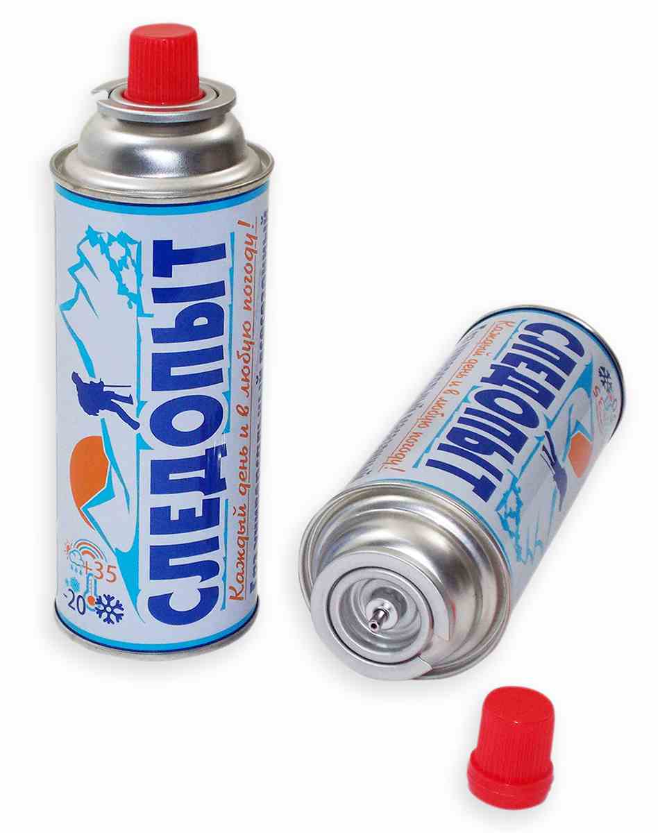 Изображение товара Газ СЛЕДОПЫТ Универсальный всесезонный 220гр Корея (28шт/уп) в Миди Лтд