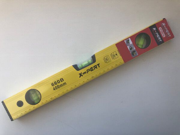 Уровень 0,4м строительный магнитный 3гл XPERT - фото в Миди Лтд Изображение товара Уровень 0,4м строительный магнитный 3гл XPERT в Миди Лтд