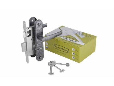 Замок врезной ЗВ9-4.07 серебро Птимаш (10шт/уп) - фото в Миди Лтд Изображение товара Замок врезной ЗВ9-4.07 серебро Птимаш (10шт/уп) в Миди Лтд