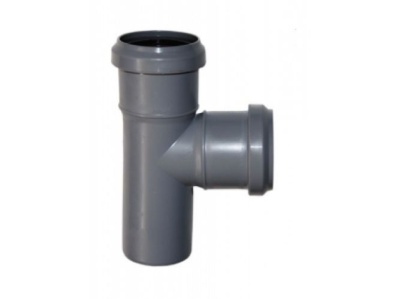 Изображение товара Тройник  50*50*90 (ММП) (50шт/уп) в Миди Лтд