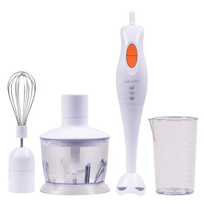 Блендерный набор GALAXY GL 2125 300Вт 2скорости работы мерный стакан 0,5л - фото в Миди Лтд Изображение товара Блендерный набор GALAXY GL 2125 300Вт 2скорости работы мерный стакан 0,5л в Миди Лтд