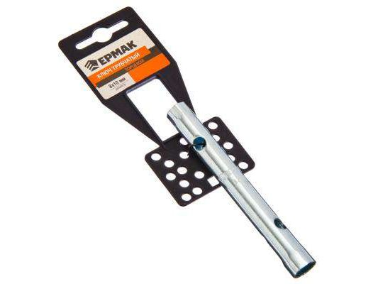 Ключ трубчатый торцевой Ермак  8*10мм     ХХ - фото в Миди Лтд Изображение товара Ключ трубчатый торцевой Ермак  8*10мм     ХХ в Миди Лтд