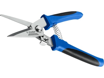 Изображение товара Ножницы технические 200мм ЗУБР универсальные в Миди Лтд