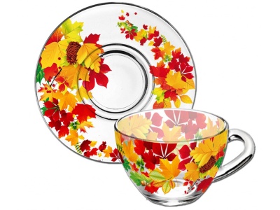 Чайный набор Вальс Бостон 2пр 200мл (6шт/уп) Х - фото в Миди Лтд Изображение товара Чайный набор Вальс Бостон 2пр 200мл (6шт/уп) Х в Миди Лтд