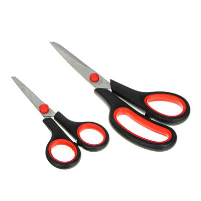 Ножницы универсальные набор 2 предмета 20,5см и 14 см GALANTE - фото в Миди Лтд Изображение товара Ножницы универсальные набор 2 предмета 20,5см и 14 см GALANTE в Миди Лтд