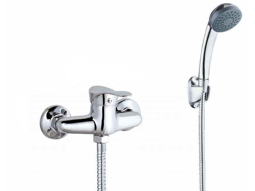 Смеситель д/душа 40 картр 6РВ-6011 - фото в Миди Лтд Изображение товара Смеситель д/душа 40 картр 6РВ-6011 в Миди Лтд