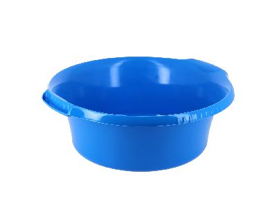 Изображение товара Таз пластиковый ВОДОЛЕЙ круглый  9л синий (20шт/уп) в Миди Лтд