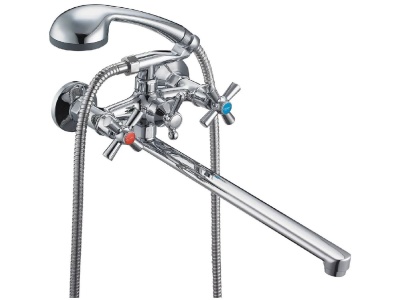 Смеситель для ванны длинный излив DFR7-C ZEGOR - фото в Миди Лтд Изображение товара Смеситель для ванны длинный излив DFR7-C ZEGOR в Миди Лтд