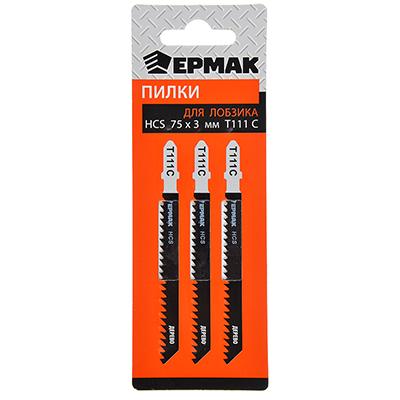 Изображение товара Пилки для эл.лобзика ЕРМАК  Т-111С          ХХ в Миди Лтд