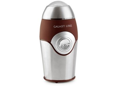 Кофемолка электрическая GALAXY LINE GL 0902 250Вт нержавеющая сталь контейнер 70г - фото в Миди Лтд Изображение товара Кофемолка электрическая GALAXY LINE GL 0902 250Вт нержавеющая сталь контейнер 70г в Миди Лтд