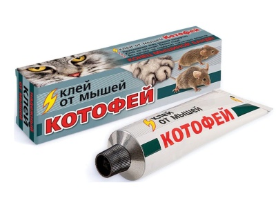 Изображение товара Клей от грызунов Котофей 60гр (40шт/кор) в Миди Лтд
