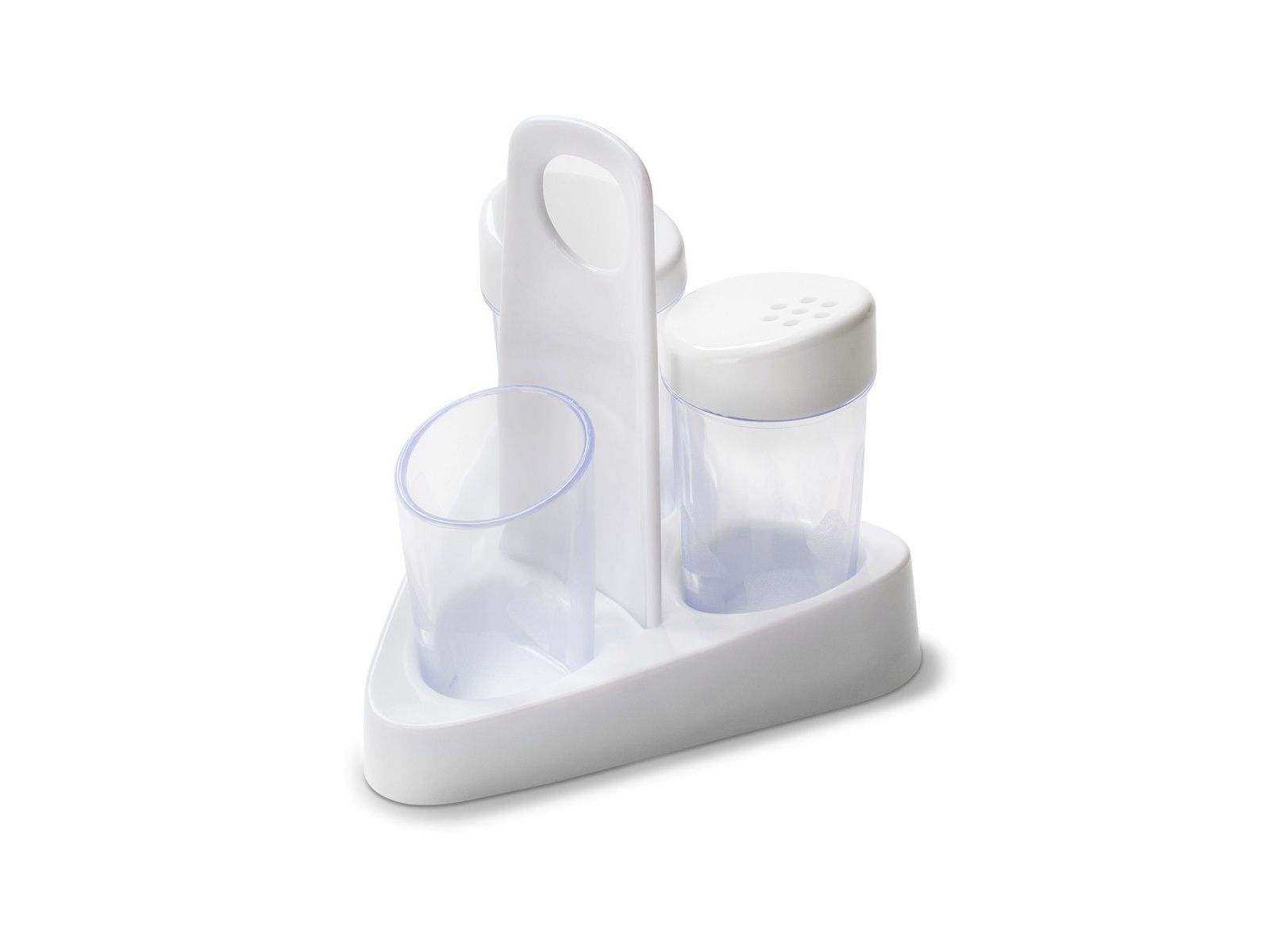 Изображение товара Набор для специй ЛЮМИЦИ белый (12шт/уп) в Миди Лтд