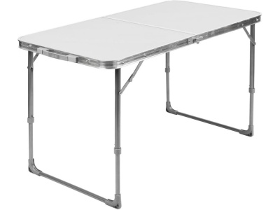 Стол складной туристический NIKA 1020x500х445 металлик - фото в Миди Лтд Изображение товара Стол складной туристический NIKA 1020x500х445 металлик в Миди Лтд